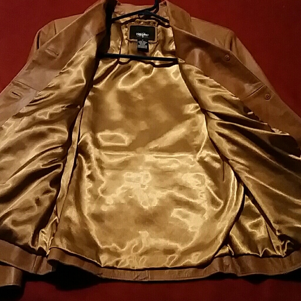 Vintage Mossimo Leather Jacket - image 5